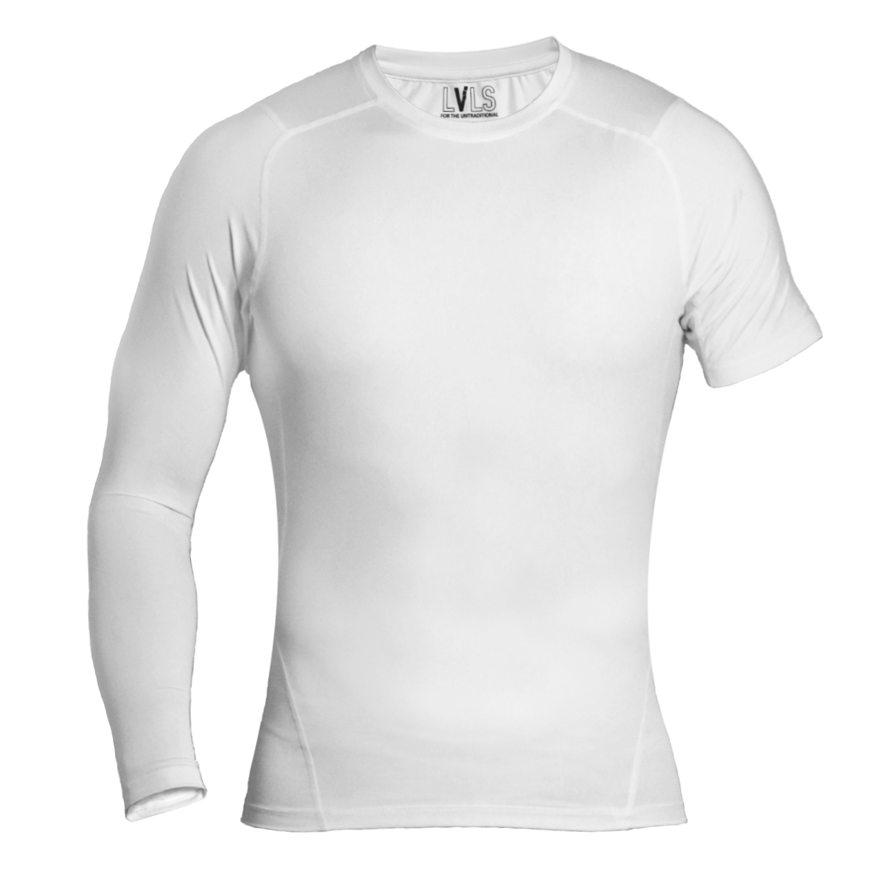 Men s Ace Compression Shirt Short Sleeve LVLS Sportswear