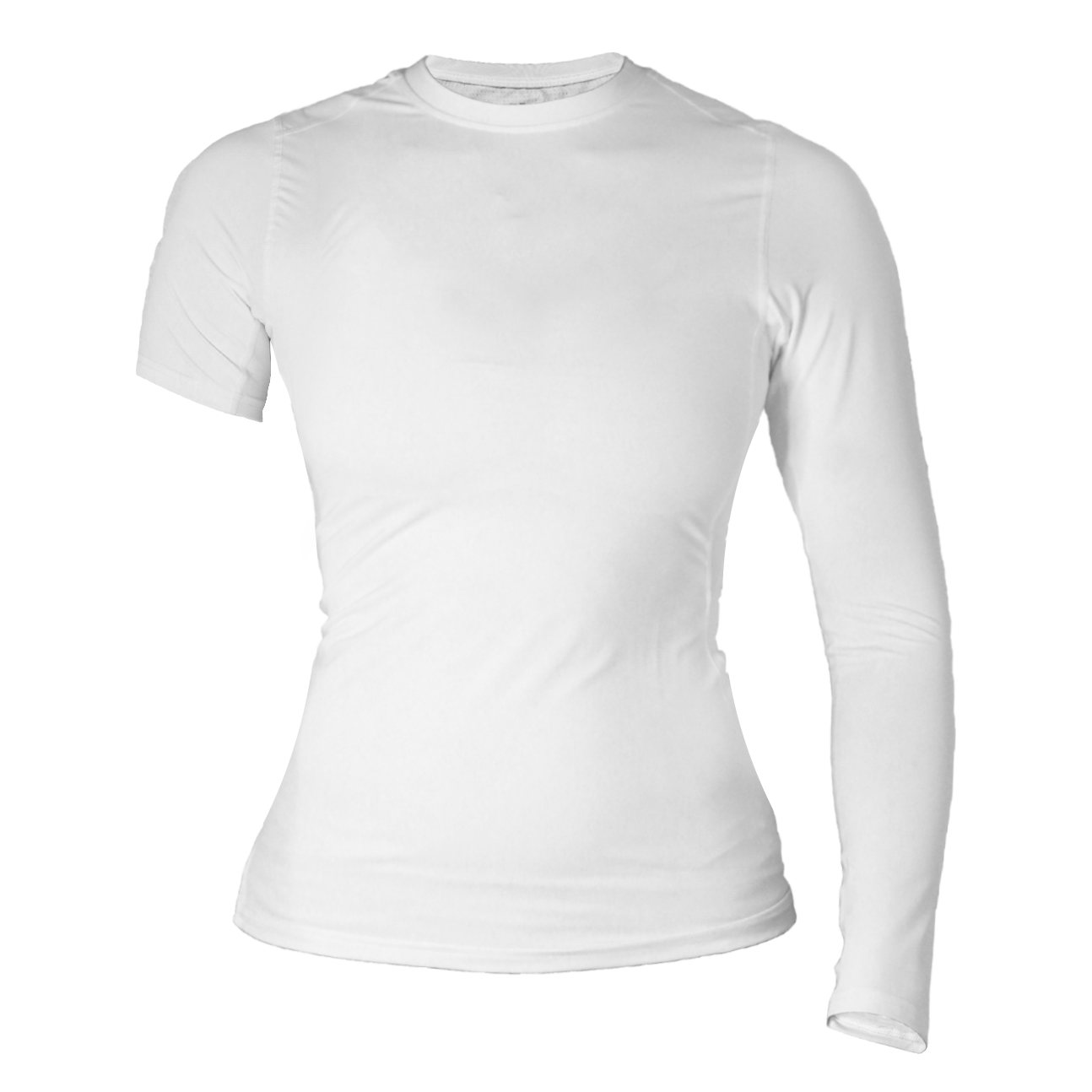  Women's Compression Shirts - White / Women's