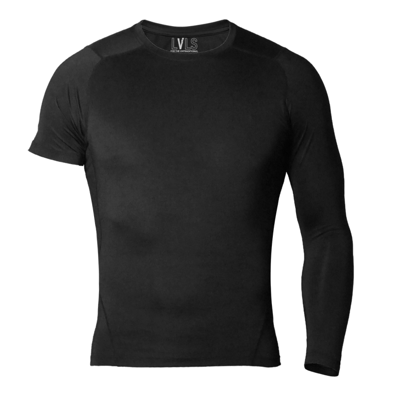 Men s Ace Compression Shirt Short Sleeve LVLS Sportswear