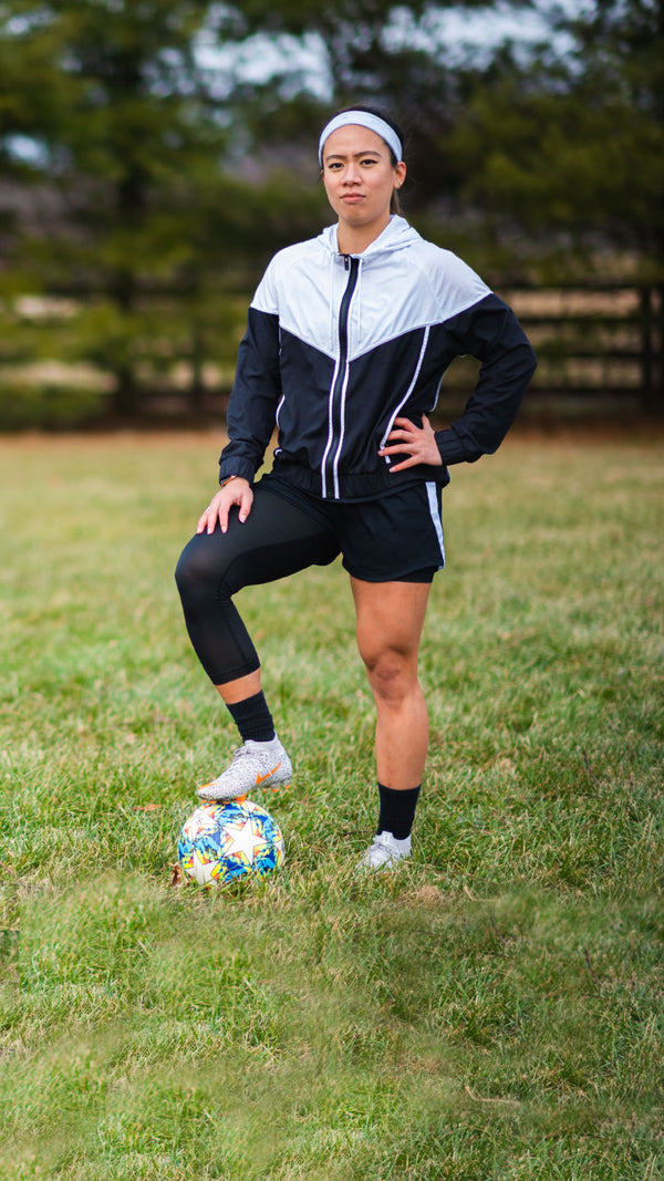 Single/One Leg Athletic Tights (Black) – We Ball Sports
