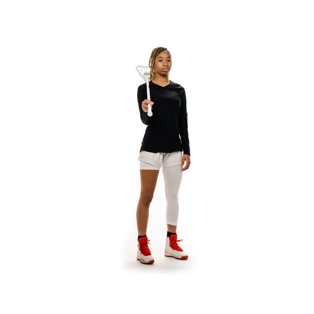 Innerwin Pantyhose Elastic Waisted Women Tights Sport Slim Leg Slimming  Leggings Gray-Stepping Foot L/XL/2XL 